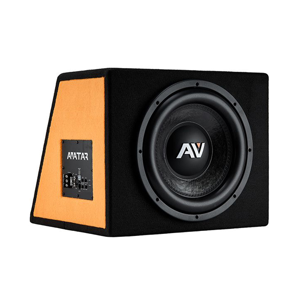 Корпусный активный сабвуфер Avatar Tsunami 12A Double color