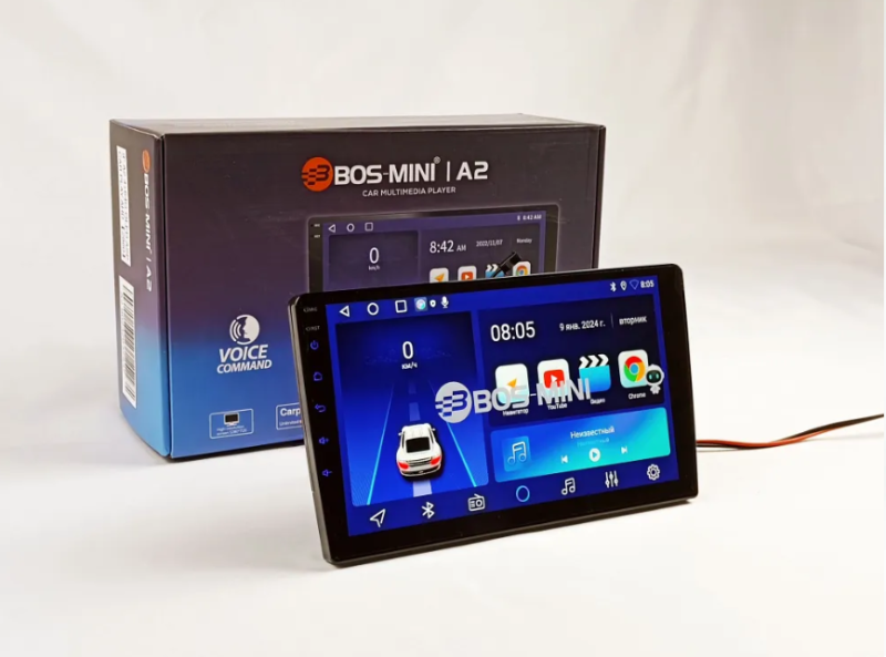 Головное устройство BOS-MINI A2 "9" 4/64