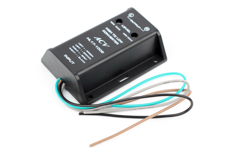 Преобразователь ACV HL17-1002 Адаптер с высокой частоты в линию Professional