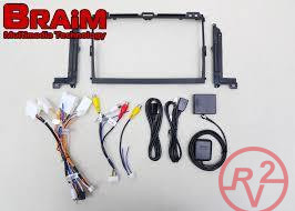 Переходная рамка BRAIM рамка Toyota Prado120 /2006-2013 /9дюйм