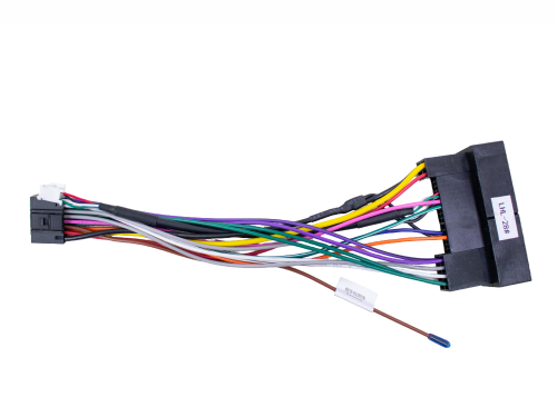 BRAIM cable Hyundai KIA iso black (Кабель для подключения андроид монитора Hyundai KIA 2008 - 2017)