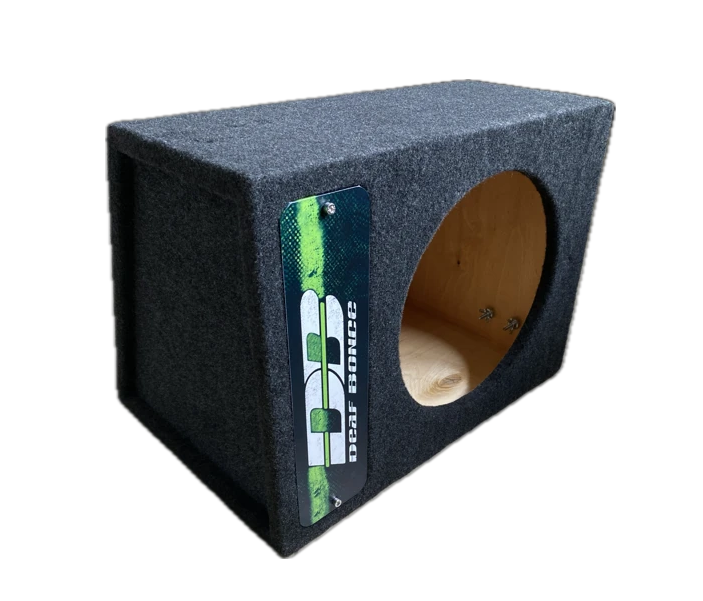 Короб под сабвуфер 12" (глухой) обьем 37,5 л с Аэрографией