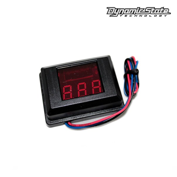 Вольтметр цифровой, светодиодный Dynamic State EI.VMR