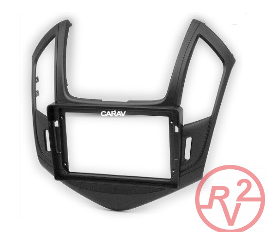 Переходная рамка CARAV 22-240 (9" монтажная рамка для а/м CHEVROLET Cruze 2012+ (черный)