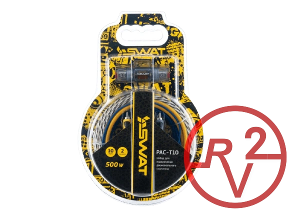Установочный комплект SWAT PAC-T10 10GA 2-х канальный