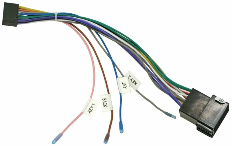 UMS-провод универсальный ISO-разъем16pin с ЕВРО