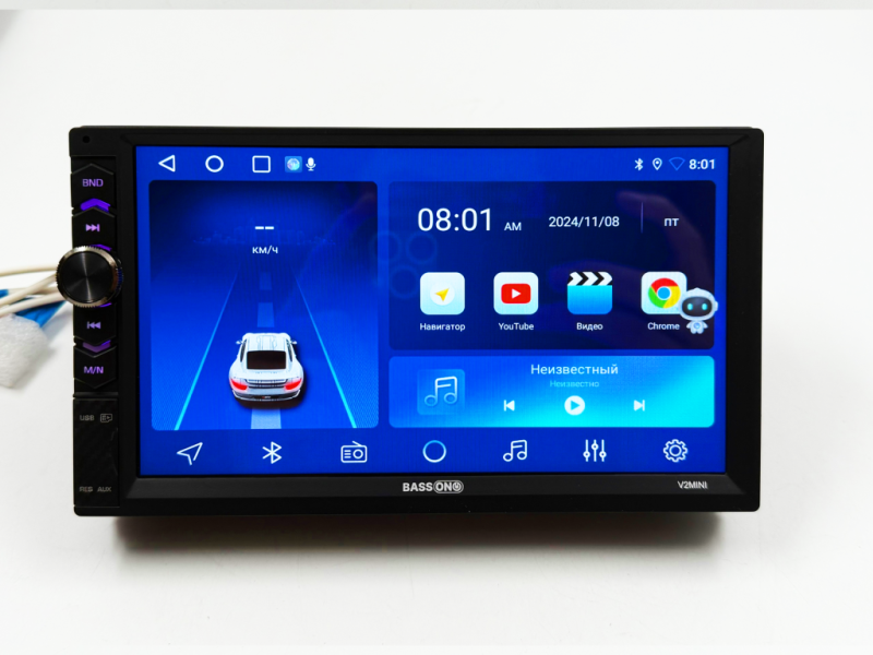 Головное устройство BASSON V2 mini 3/32 7"