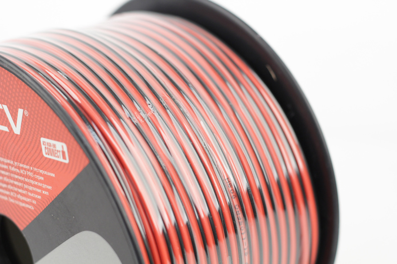 18AWG(2x0.75) чистая бескислородная луженая медь 99.99% ACV KP100-2075PRO