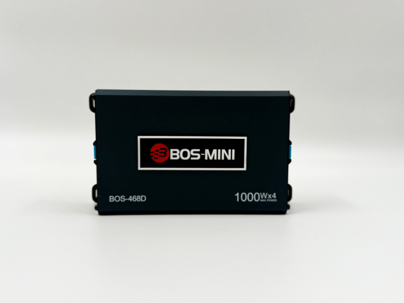 Усилитель для android магнитол BOS-468D