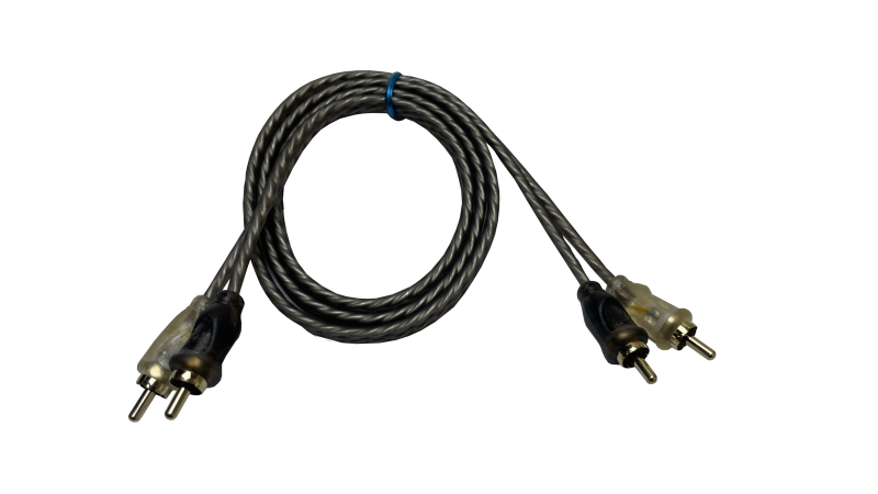 Межблочный кабель Predator Audio 2RCA MA1 1 метровый 2х канальный