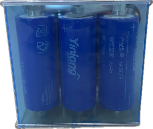 титанат 35 ач(полная сборка корпус комби орг стекло)