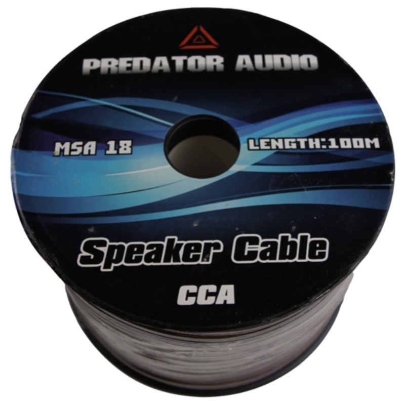 PREDATOR AUDIO MSA 18CCA