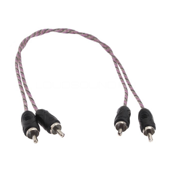 Межблочный кабель Dynamic State RCC-03.2  SERIES 0 Сигнальный кабель RCA, 2-х канальный, длинна 0,3м