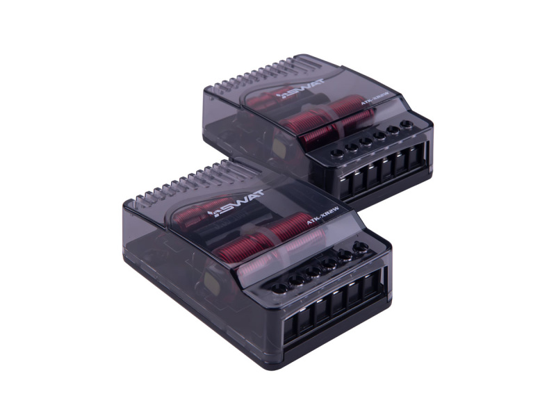 Кроссовер SWAT ATK-XR2W / 2-х полосный кроссовер Серия АТТАСК  LPF-5кГЦ (6 дБ/окт), HPF-5 кГц (12 дБ