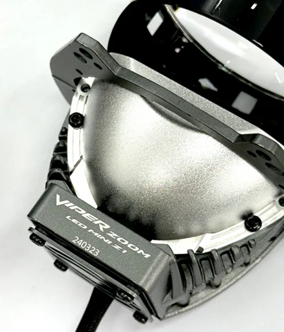 Бидиодная линза ViperZoom LED Mini Z1 Universal