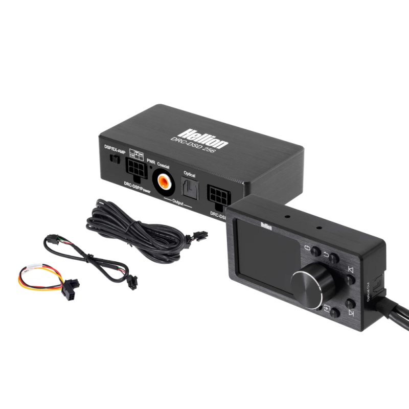 Пульт управления с универсальным аудио плеером Hellion DRC-DSD 256