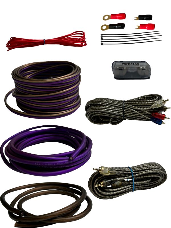 PREDATOR 8GA KIT – 2 CH