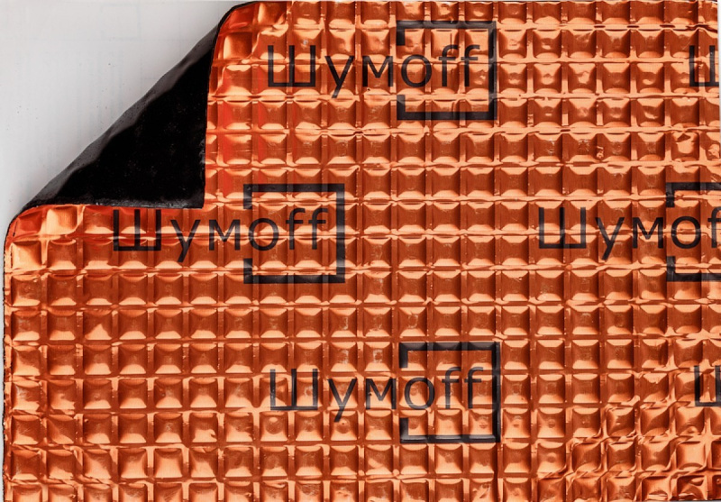 Шумоизоляция Шумофф M3 0,37*0,27