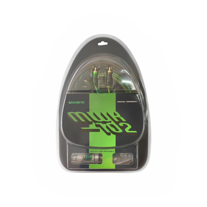 Установочный комплект проводов Alphard (MWK-102) Комплект монтажный для 2-канального усилителя