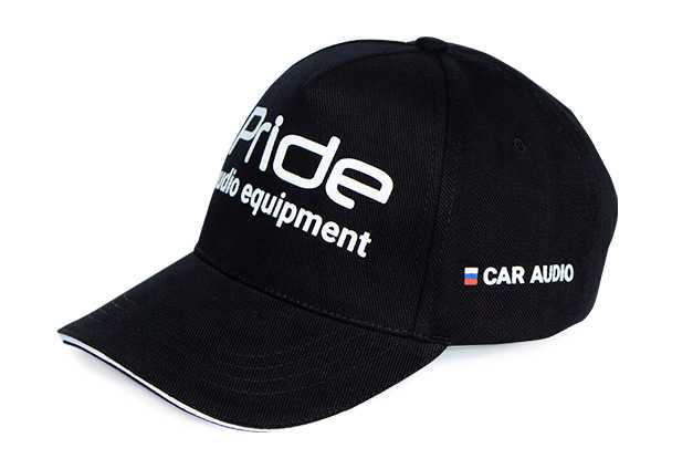 Кепка бейсболка черная Team Pride