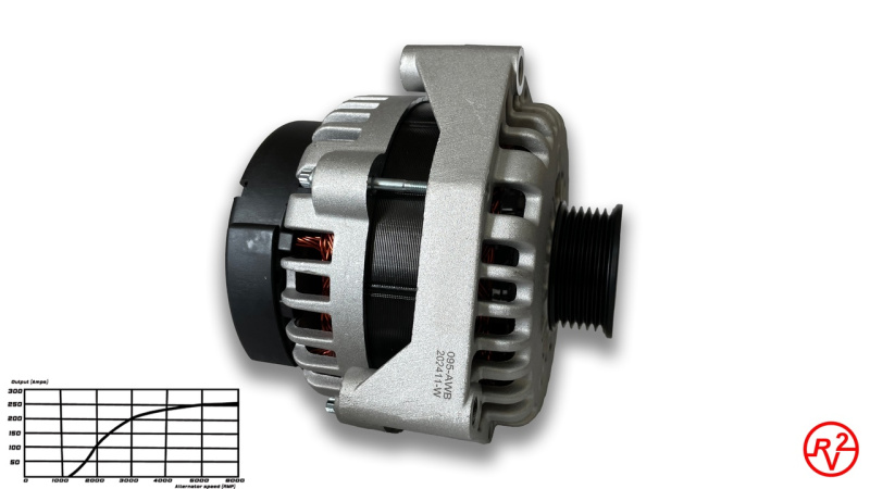 Генератор predator 12V 253A 6PK