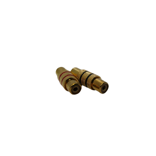 AUDIO NOVA RCA.F-F  RCA адаптер, 1 гнездо – 1 гнездо, пара 2шт в упаковке