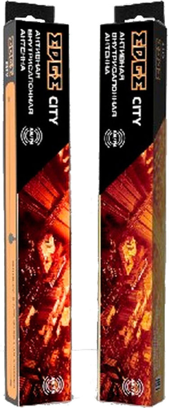 Антенна автомобильная EDGE CITY