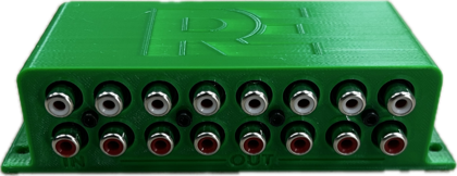 Распределитель RCA HUB 8 пар выходов (RENOVATION)