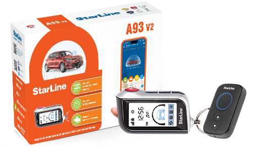 Автосигнализация starline a93 2can-2lin ver.2