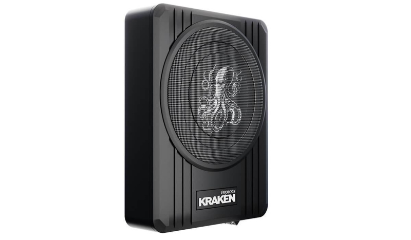 Корпусный активный сабвуфер PROLOGY KRAKEN BASS BOX-8" 