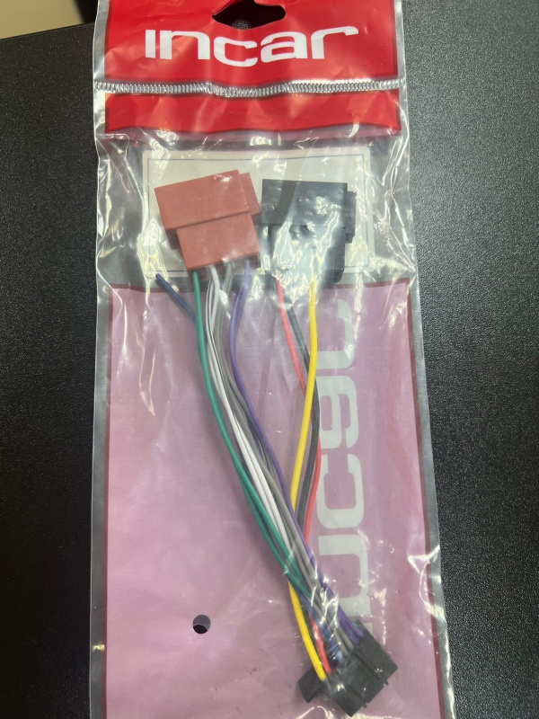 ISO РАЗЪЕМ JVC  ,SONY с разьемом