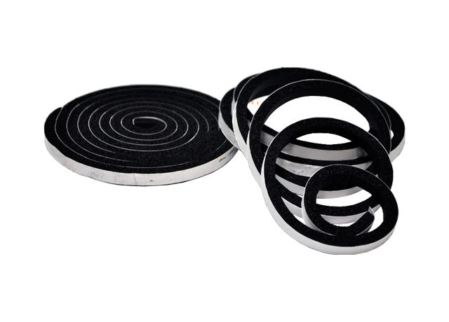 Шумоизоляция Шумофф Комфорт ролик уплотнительный 15мм*2,5мм