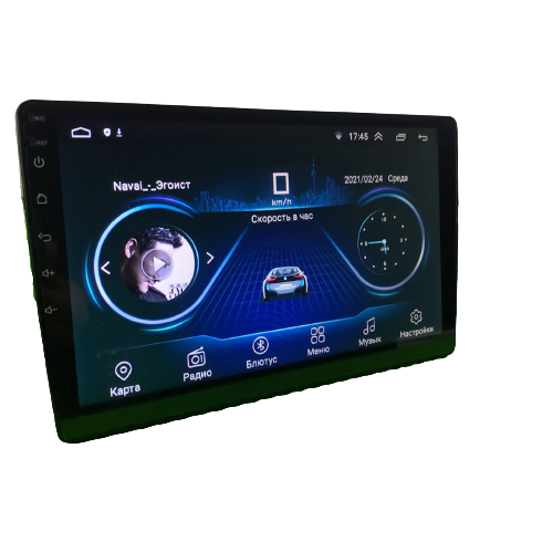 Головное устройство NONAME - Android 10'' 1/16