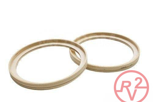 Кольца с патаем ФАНЕРА 25 R2V