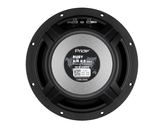 Купить Pride Ruby Air 6,5 v2 в интернет-магазине автозвука R2V