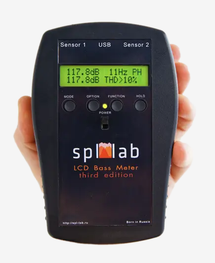 LCD BASS METER(Third Edition)