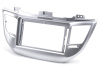 Переходная рамка для Hyundai Tucson 2015-2018 9'' silver