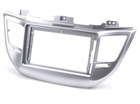 Переходная рамка для Hyundai Tucson 2015-2018 9'' silver