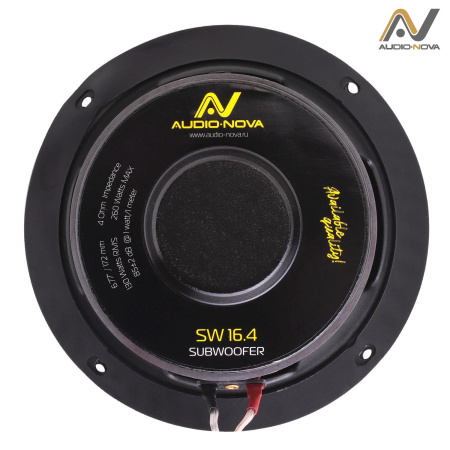 AUDIO NOVA SW16.4