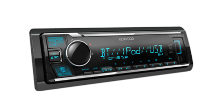 Головное устройство KENWOOD KMM-BT408