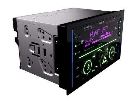 AurA  INDIGO-847DSPMK2 2 DIN