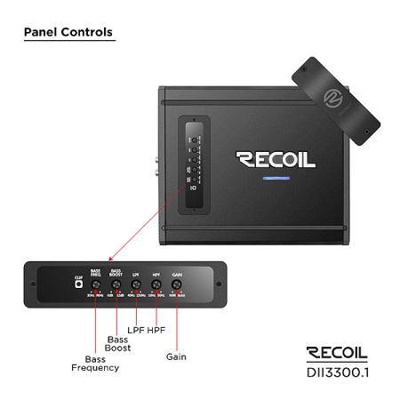 Recoil DII3300.1