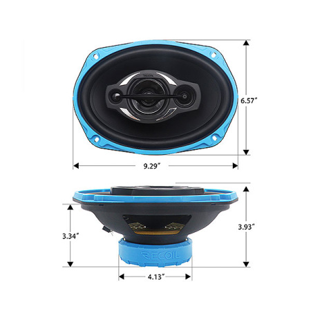 Recoil Blue RCX-694