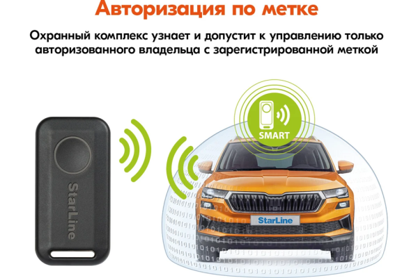 Автосигнализация starline twage s66bt V2