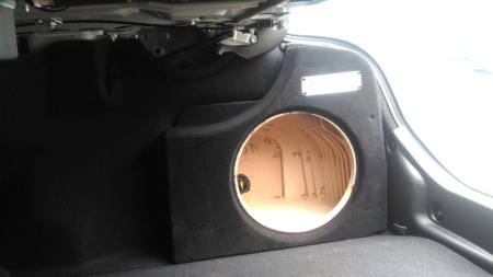 Короб Стелс 10'' TOYOTA CAMRY XV70
