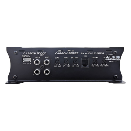 Audio System CARBON-500.1D