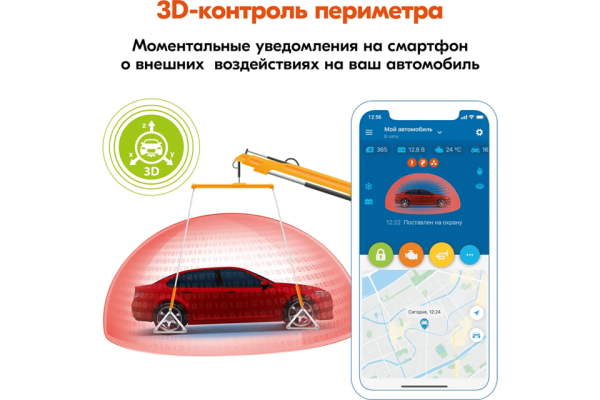 Автосигнализация starline twage s66bt V2