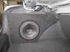 Короб Стелс VW POLO Sedan ver.1 - 12"