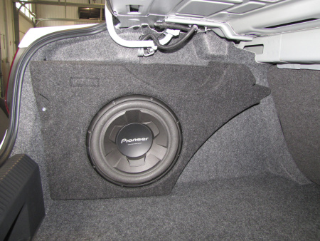 Короб Стелс VW POLO Sedan ver.1 - 12"