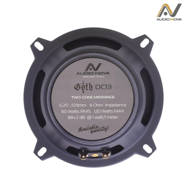 AUDIO NOVA GOTH DC13